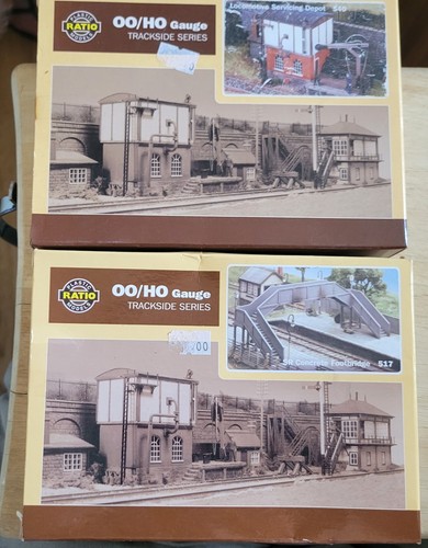 Ratio model kits oo gauge - model,