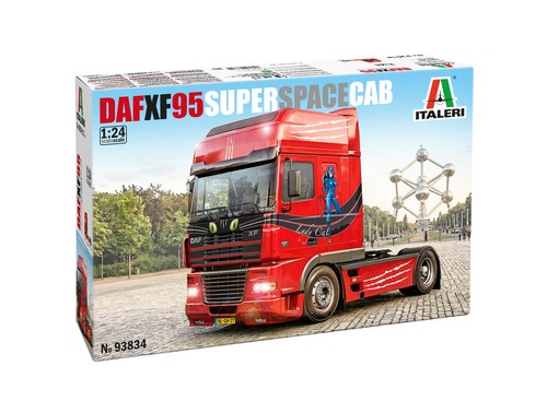 Italeri 93834 daf super - xf, 95