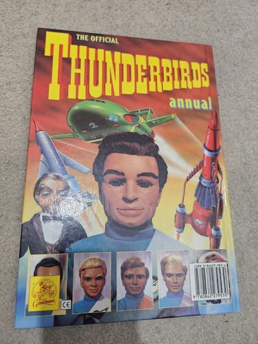 Thunderbirds annual 1992 - annual, by
