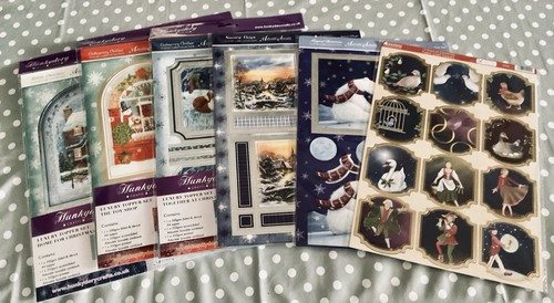 Christmas mix hunkydory - mix, 6