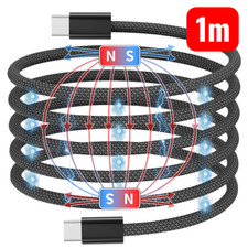 100W Magnetic USB C to USB C