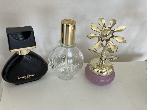 Vintage perfume bottles - vintage,