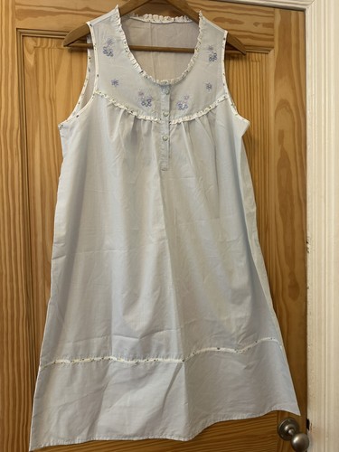 Sleeveless nightdress size - m&s,