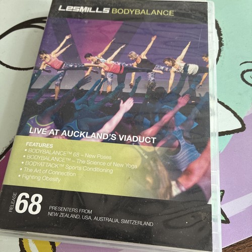 Les mills bodybalance - mills,