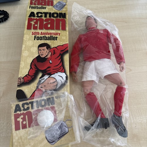 Action man footballer 50th - man,