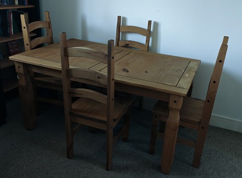 Corona dining table - dining, and