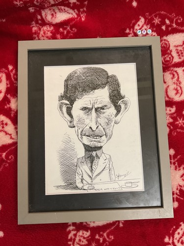 Scarce retro art - art, framed