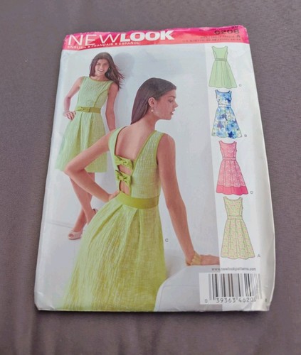New look 6208 misses dress - 6208,