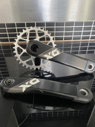Sram x01 carbon 170mm crank - x01,