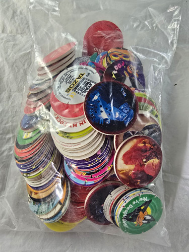 Tazos pogs mixed - pogs,