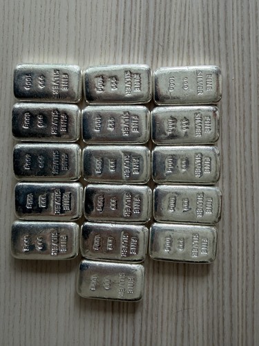 100g 999 fine silver bullion - 999,