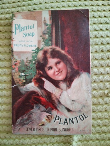 Antique plantol soap - plantol,