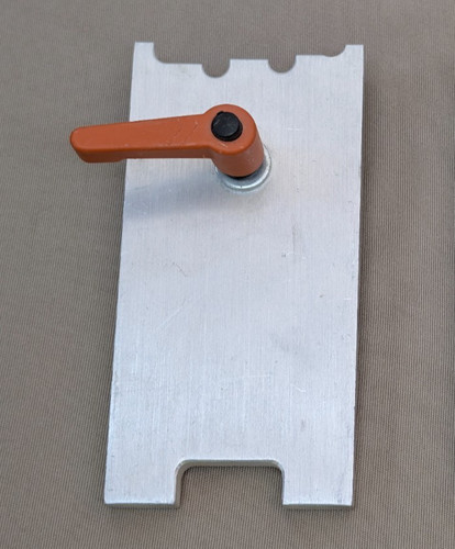 Hoffmann dovetail stop plate - dovetail,