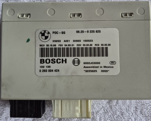 Bmw e81 e84 e87 e90 - e84, pdc