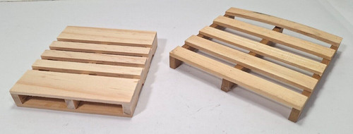 Wooden forklift pallet - wooden,