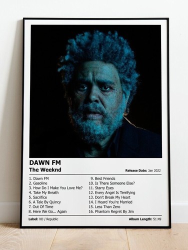 The weeknd dawn music - the, |