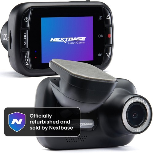 Nextbase 122 dash - dash, cam