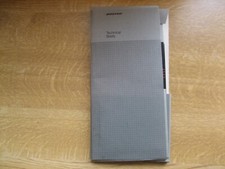 Boeing Airliners Technical Briefs 1989. Aircraft Boeing 737, 747, 757, 767.