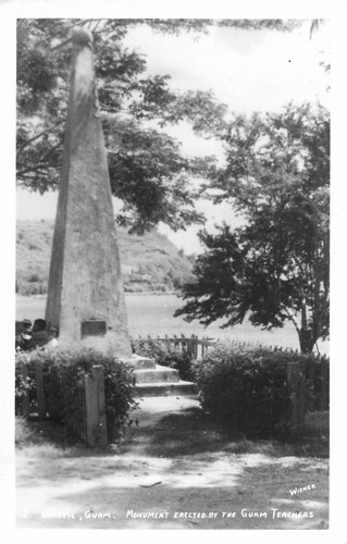 C1950 teacher monument - c1950, teacher's