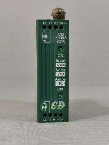 Automation cd3000s 2x10 - automation,