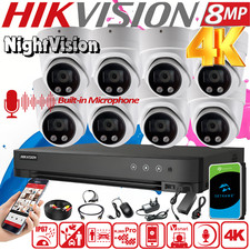 HIKVISION 8MP 4K CCTV UHD DVR
