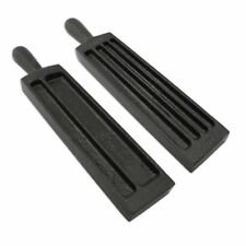 6" Cast Iron Ingot Wire Mould Silver Gold Bar Foundry Melting Casting Metal Tool