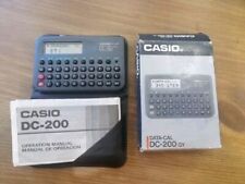 Vintage Casio Databank DC-200