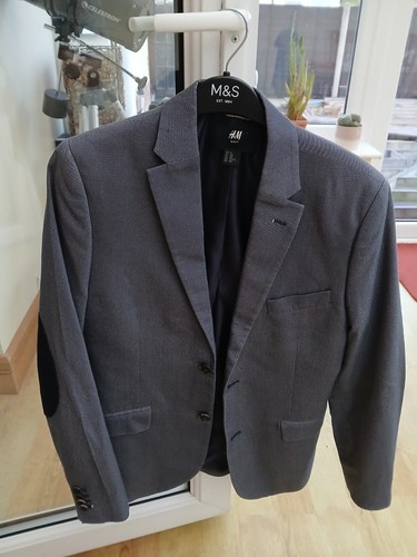Slim fit vintage jacket - h&m,