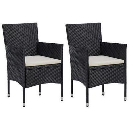 Garden chairs with cushions - 2,