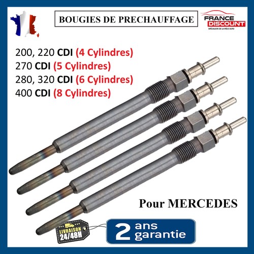 Glow plug class - glow, vito