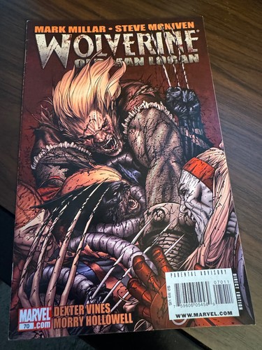 Wolverine old man - #70,