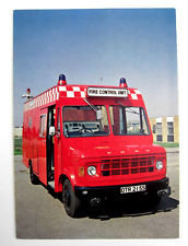 Vintage RP Postcard Control Decontamination Unit West Sussex Fire Brigade #8