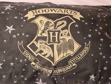 2 x Double Sided Harry Potter Single Duvet Set And Pillowcase