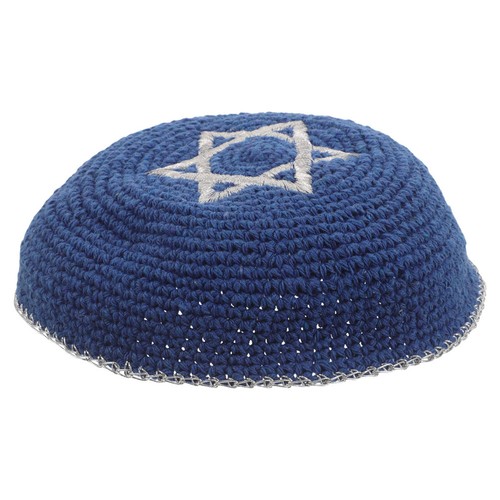 Israeli kippah for men - kippah, star