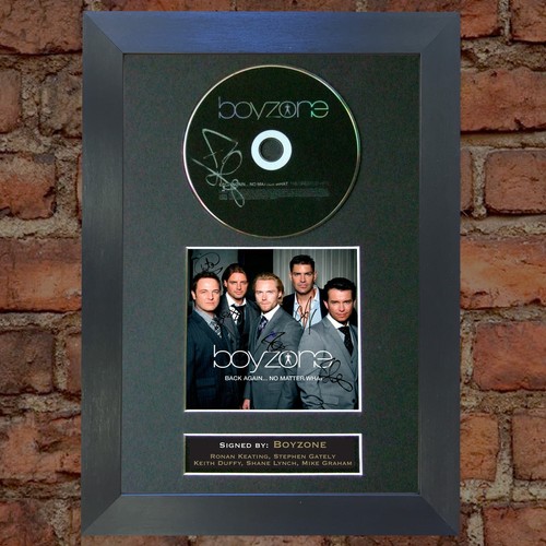 194 boyzone signed - 194, a4