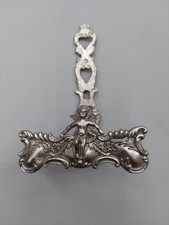Silver Ornate Easel Display