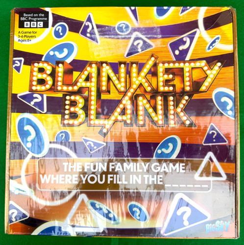 New sealed blankety blank - new,