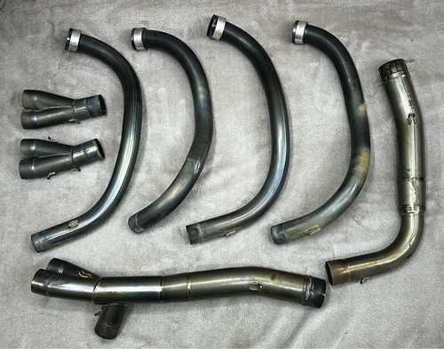 Zzr1100c titanium exhaust - zzr1100c,