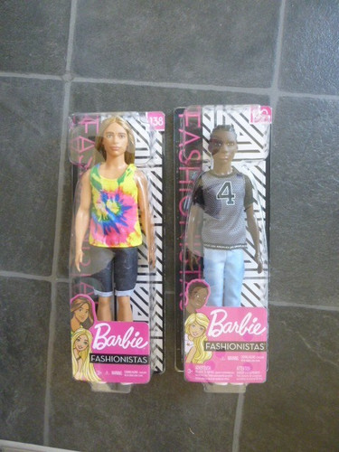 Barbie fashionistas ken doll - 2,