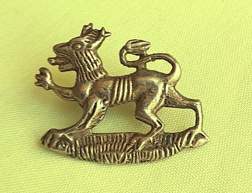 White metal upper burma - white,