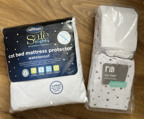 Mothercare fitted jersey cot - fitted,