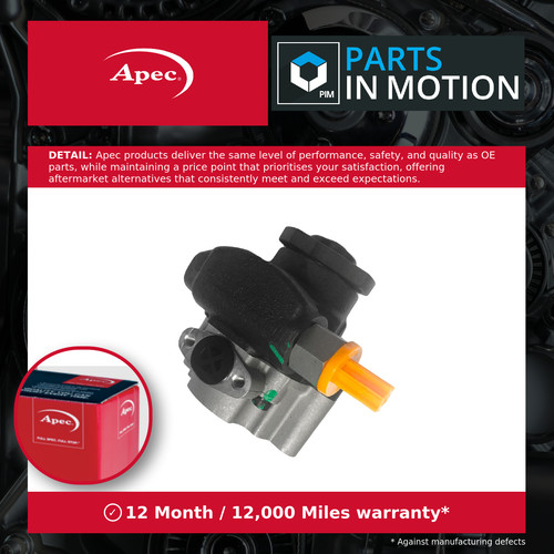 Power steering pump fits rover - power,