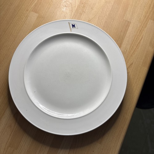Rare matson lines - dinner, plate