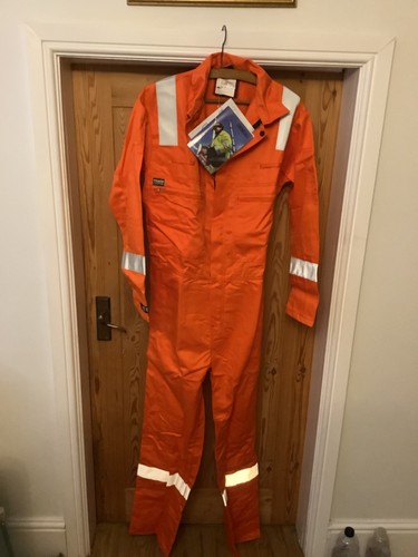 Overalls size regular flame - overalls,