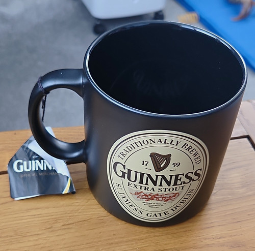 Guinness extra stout ceramic - guinness,