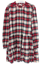 GAP Wmns Tartan Plaid Flannel