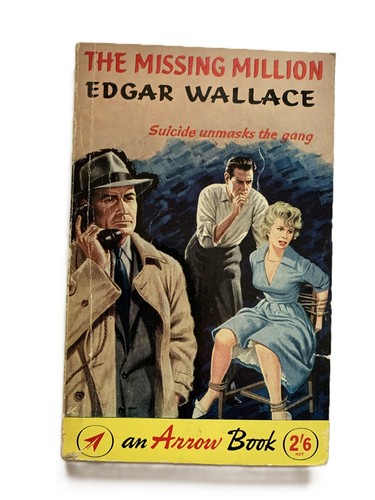 The missing million edgar - by,