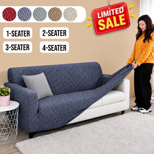 Universal stretch sofa - stretch, 3