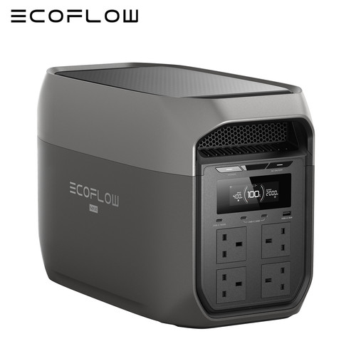 Ecoflow delta max - ecoflow, portable