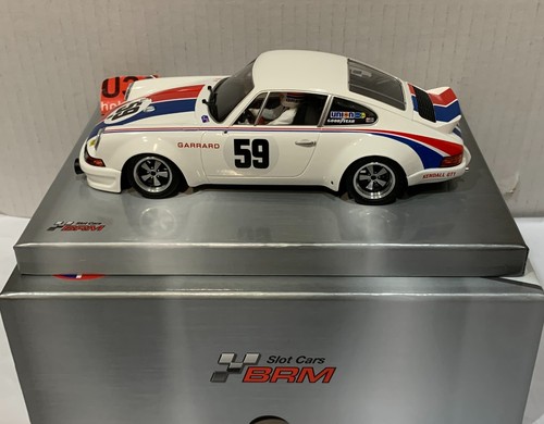 Slot car brm - slot, porsche